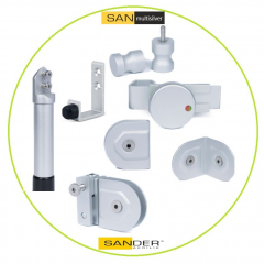 یراق پارتیشن HPL آلمینیوم